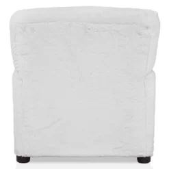 Nuea Faux Fur Kids' Chair White - Homes: Inside + Out -Children's Home GUEST 23e26417 48fc 46a2 b930 099f6f7505b1