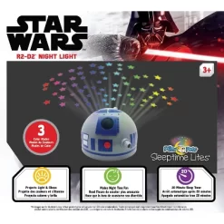 Star Wars R2-D2 Sleeptime Lite LED Nightlight - Pillow Pets -Children's Home GUEST 2526f4c2 eabb 4824 a2f0 943c3091d244