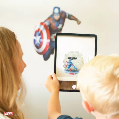 Captain America Wall Decal 7 Captain America Wall Decal - Image 5