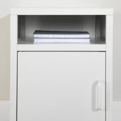 Sweedi Metal 1-Door Nightstand - South Shor 14 Sweedi Metal 1-Door Nightstand - South Shor -Children's Home GUEST 25b29ef5 52c1 4b10 9aa5 a0612e0dd34b