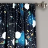 Universe Room Darkening Window Curtain Panels Navy - Lush Décor -Children's Home GUEST 25f7d80f 9a1d 499f b27f 3de893abdc43