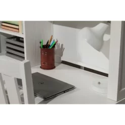 Kids' Highlands Desk With Hutch White - Hillsdale Furniture 12 Kids' Highlands Desk With Hutch White - Hillsdale Furniture -Children's Home GUEST 25fae09a 9e55 4c0c 8aa1 dd769d5d9d5e