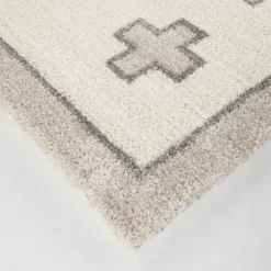 Mina Geometric Kids' Area Rug Gray - Balta Rugs -Children's Home GUEST 26aba8f4 37a5 46dd 9cef b1320b4f70ba