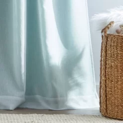 2pk 63" Cleo Poletop Curtains Lined Pale - Dream Factory -Children's Home GUEST 26dcd7f2 5af9 4aa8 83eb 0934b565981d