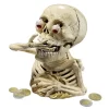 Design Toscano Bugged-Out Hungry Skeleton Cast Iron Mechanical Coin Bank 2 Design Toscano Bugged-Out Hungry Skeleton Cast Iron Mechanical Coin Bank -Children's Home GUEST 27208f7f 31e8 4275 bb19 e68e4657dfee