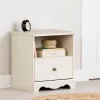 Lyara 1 Drawer Nightstand White Wash - South Shore 1 Lyara 1 Drawer Nightstand White Wash - South Shore -Children's Home GUEST 272b92c1 f8c5 428a ba62 aef5d5d033ff