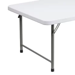 Flash Furniture 4.93-Foot Kid's Granite White Plastic Folding Table 13 Flash Furniture 4.93-Foot Kid's Granite White Plastic Folding Table -Children's Home GUEST 275557f5 d678 49cf b82e d7e16fd13045 1