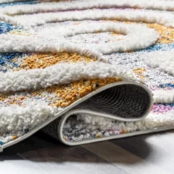 NuLOOM Ava Colorful Maze Kids Tassel Area Rug -Children's Home GUEST 27f6152e e430 486e b9b9 74b36da963ad