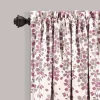 Set Of 2 Weeping Flower Light Filtering Window Curtain Panels - Lush Décor -Children's Home GUEST 28dfb27b 916d 4c72 b58d c8cf41919ac3
