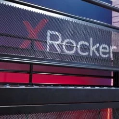 Twin Battle Den Gaming Bunk Bed With TV Mount Black - X Rocker -Children's Home GUEST 291e3af9 0b97 49c9 a7f4 cdfae8c29db0