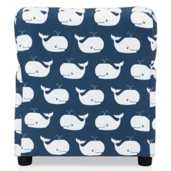 Nuea Whale Kids' Chair Navy - HOMES: Inside + Out -Children's Home GUEST 29e421fe 1460 466d 8327 b038c2245e29