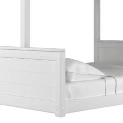 Twin Over Full Capri Wood Bunk Bed White - Hillsdale Furniture 25 Twin Over Full Capri Wood Bunk Bed White - Hillsdale Furniture -Children's Home GUEST 2a50100f 10e7 4ce4 bada 1dfbae7b8adb