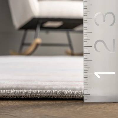 NuLOOM Alise Kids Striped Nursery Or Playroom Area Rug 4 NuLOOM Alise Kids Striped Nursery Or Playroom Area Rug - Image 2