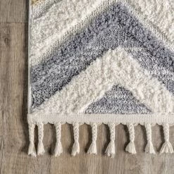 Kirsty Colorful Checkers Kids Tassel Area Rug -Children's Home GUEST 2afab160 0233 4d4b a2a6 c56cfd4f0159