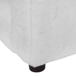 Nuea Faux Fur Kids' Chair White - Homes: Inside + Out -Children's Home GUEST 2b5549ea f8c5 4d9f 8e17 3e725babe751