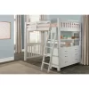 Full Highlands Loft Bed White - Hillsdale Furniture -Children's Home GUEST 2c1f60a7 69de 4fb4 9e26 bf80fbdc368a