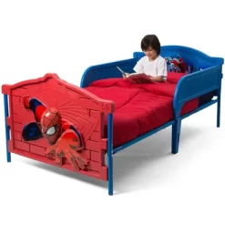 Twin Marvel Spider-Man Plastic 3D Bed - Delta Children -Children's Home GUEST 2c3318dd adfd 4e91 bad7 76b697cbeaa2
