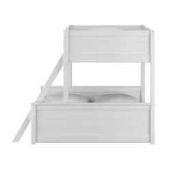 Twin Over Full Capri Wood Bunk Bed White - Hillsdale Furniture 17 Twin Over Full Capri Wood Bunk Bed White - Hillsdale Furniture -Children's Home GUEST 2c9a2673 66f5 4571 8c02 f7d86ee493b2
