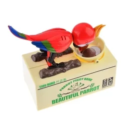 Ready! Set! Play! Link Parrot Bird Coin Saving Bank, Money Box For Girls & Boys -Children's Home GUEST 2dab4e2e a07f 410d 8415 13eddeccaf37