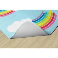 Flagship Carpets Hello Sunshine Whimsical Area Rug -Children's Home GUEST 2e277517 772f 4fb0 8450 b4558344b9ef