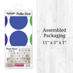 Primary Polka Dots Wall Decor - Decalcomania -Children's Home GUEST 2e9b7429 f713 4e10 b915 62bba101a7ae