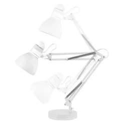 28" Architect Swing Arm Desk Lamp Matte White - Globe Electric 7 28" Architect Swing Arm Desk Lamp Matte White - Globe Electric -Children's Home GUEST 2ea7b2e5 ad7e 43ad a5b8 5a0e34611ffa