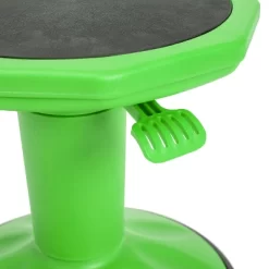 Flash Furniture Carter Adjustable Height Kids Flexible Active Stool For Classroom And Home With Non-Skid Bottom, 14" - 18" Seat Height -Children's Home GUEST 2f2dfec0 c616 45cc 94c3 265c412dd743