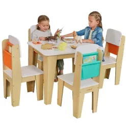 KidKraft Pocket Storage Table And Chair Set -Children's Home GUEST 3079e243 867d 44de b2dc db3667df8b69