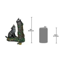Design Toscano Wolf And Squirrel Collectors' Die Cast Iron Mechanical Coin Bank -Children's Home GUEST 30baa451 f3c6 4bff babf 62fd97f383f5
