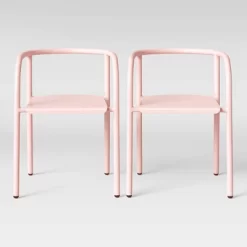 Set Of 2 Kids' Metal Activity Chairs - Pillowfort™ -Children's Home GUEST 3245ac43 e016 4b29 b2f2 c4ac92be08e4