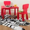 Walk On Me Faux Fur Super Soft Kids Zebra Rug Tufted With Non-slip Backing Area Rug
