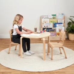 ECR4Kids Bentwood Chairs, Stackable School Chairs, Assembled, 2-Pack - Natural 14 ECR4Kids Bentwood Chairs, Stackable School Chairs, Assembled, 2-Pack - Natural -Children's Home GUEST 32899e93 2890 411f 9a5c 6f9930de0c5b