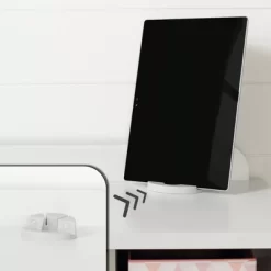 Vito Makeup Desk With Drawer Pure White/Pink - South Shore -Children's Home GUEST 33802d5e db01 472b 8473 03dec8c54e33