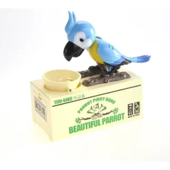 Ready! Set! Play! Link Parrot Bird Coin Saving Bank, Money Box For Girls & Boys -Children's Home GUEST 33dfac05 ab55 4560 a480 4639ebb82993