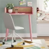 Rattan And Wood Kids' Desk Pink - Pillowfort™ 1 Rattan And Wood Kids' Desk Pink - Pillowfort™ -Children's Home GUEST 33e56759 d3fd 4442 abbc 29461639cdef