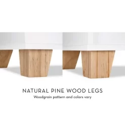 Kids' Catch-All Storage Bench White - RiverRidge Home -Children's Home GUEST 3418cd10 314c 4c3b 807a 56d43f84e690