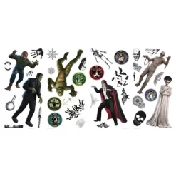 Classic Monsters Peel & Stick Wall Decals White - RoomMates -Children's Home GUEST 34c1b43e 3211 48dd af40 1b54b764c613