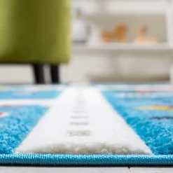 Carousel Kids CRK197 Power Loomed Area Rug - Safavieh -Children's Home GUEST 34db40e3 c60d 4c01 9003 f1eb4907d642
