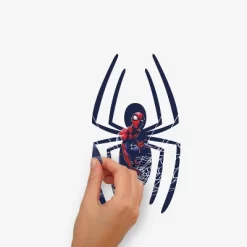 Spider-Man Giant Peel And Stick Wall Decals - RoomMates -Children's Home GUEST 34ed7a2b 26b7 4d0b b9ca d248ed910d19