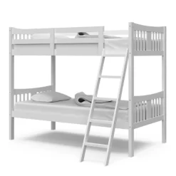 Twin Rockridge Solid Wood Bunk Bed - Storkcraft -Children's Home GUEST 35b84b04 b46c 4bd9 b4f7 0d5c8379e263