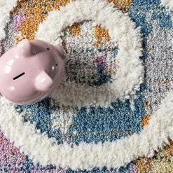 NuLOOM Ava Colorful Maze Kids Tassel Area Rug -Children's Home GUEST 35d624d5 2440 4eed ab9b 8481b83fd1df