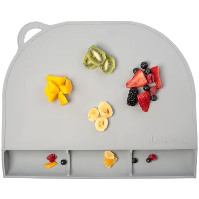 Upward Baby Silicone Placemat 3 Upward Baby Silicone Placemat