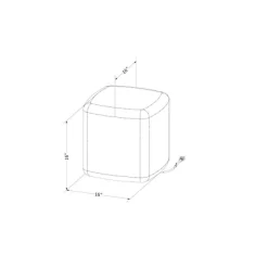 Sweedi Lighted Nightstand White - South Shore -Children's Home GUEST 363c9205 f2fa 468e 8b82 d04ed03d8bf4