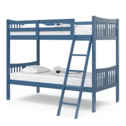 Twin Rockridge Solid Wood Bunk Bed - Storkcraft -Children's Home GUEST 38996b8f ad6f 4ead a280 e11501820431