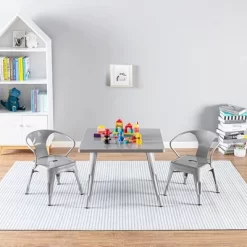 Harper & Hudson Kids' Metal Activity Table - ACEssentials -Children's Home GUEST 38ada863 7df9 4f83 b78b aeb5c85ed338