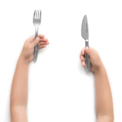 BergHOFF 3Pc Children's Folio Flatware Set, 18/10 Stainless Steel -Children's Home GUEST 3997a11b 5280 4c2d add2 e64c0ee74f75