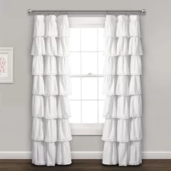 52"x84" Ruffle Window Curtain Panel - Lush Décor 11 52"x84" Ruffle Window Curtain Panel - Lush Décor -Children's Home GUEST 3aa86175 d565 4c7b aab0 6ddad89b5b6a