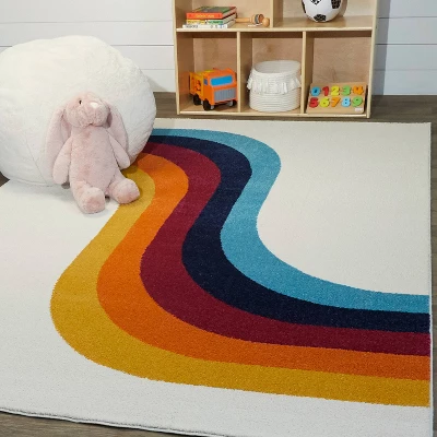 Caroline Abstract Kids' Rug Cream - Balta Rugs 3 Caroline Abstract Kids' Rug Cream - Balta Rugs