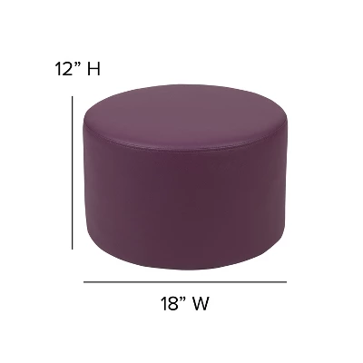 Flash Furniture Soft Seating Flexible Circle For Classrooms And Daycares - 12" Seat Height 7 Flash Furniture Soft Seating Flexible Circle For Classrooms And Daycares - 12" Seat Height - Image 5