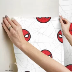 Spider-Man Icon Peel And Stick Wallpaper - RoomMates -Children's Home GUEST 3b9efc8f 9e1b 4e60 bdbc 6104442a1588